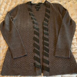 Cynthia Rowley Cardigan Sweater Classic Knit